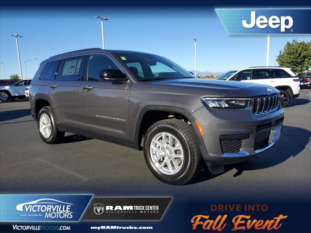 2025 Jeep Grand Cherokee GRAND CHEROKEE L LAREDO X 4X4