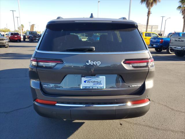 2025 Jeep Grand Cherokee GRAND CHEROKEE L LAREDO X 4X4