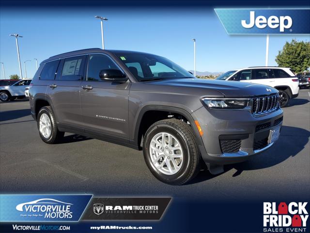 2025 Jeep Grand Cherokee GRAND CHEROKEE L LAREDO X 4X4 2025 Jeep Grand Cherokee GRAND CHEROKEE L LAREDO X 4X4