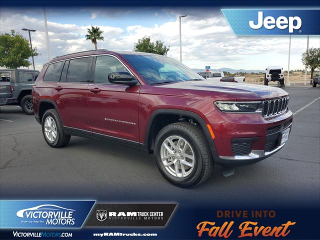 2025 Jeep Grand Cherokee GRAND CHEROKEE L LAREDO X 4X4 2025 Jeep Grand Cherokee GRAND CHEROKEE L LAREDO X 4X4