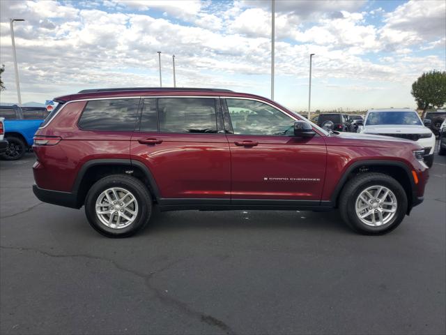 2025 Jeep Grand Cherokee GRAND CHEROKEE L LAREDO X 4X4 2025 Jeep Grand Cherokee GRAND CHEROKEE L LAREDO X 4X4