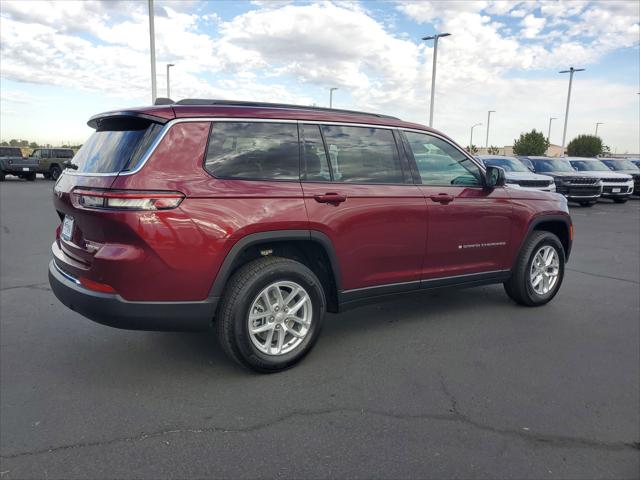 2025 Jeep Grand Cherokee GRAND CHEROKEE L LAREDO X 4X4 2025 Jeep Grand Cherokee GRAND CHEROKEE L LAREDO X 4X4