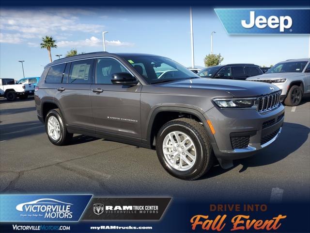 2025 Jeep Grand Cherokee GRAND CHEROKEE L LAREDO X 4X4 2025 Jeep Grand Cherokee GRAND CHEROKEE L LAREDO X 4X4