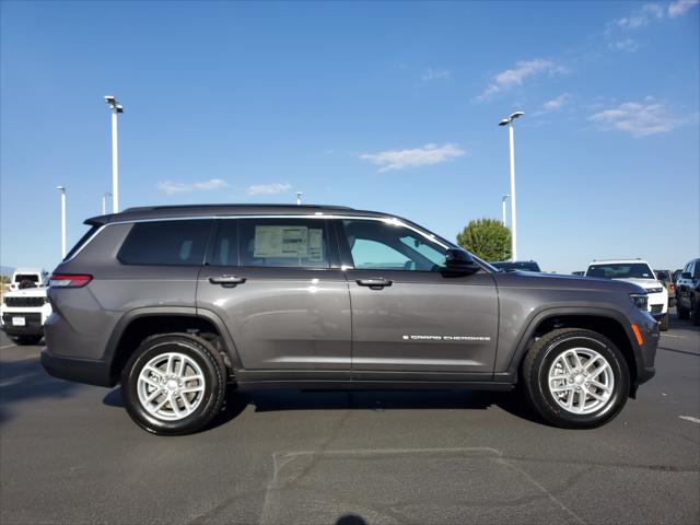 2025 Jeep Grand Cherokee GRAND CHEROKEE L LAREDO X 4X4 2025 Jeep Grand Cherokee GRAND CHEROKEE L LAREDO X 4X4