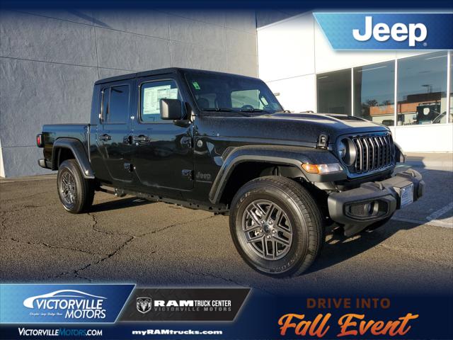 2025 Jeep Gladiator GLADIATOR SPORT S 4X4