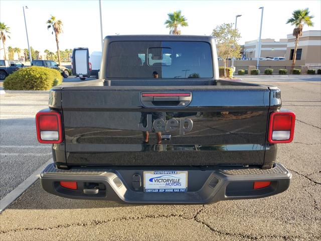 2025 Jeep Gladiator GLADIATOR SPORT S 4X4