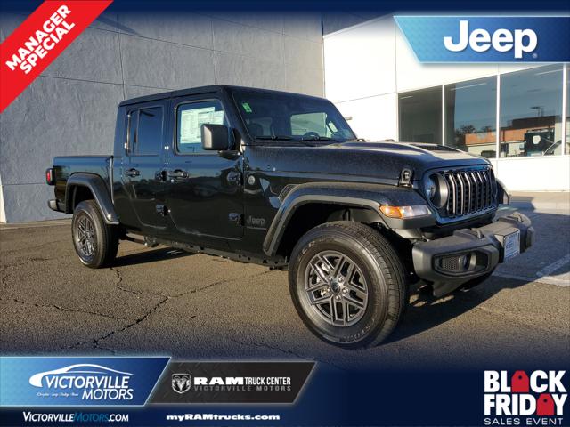 2025 Jeep Gladiator GLADIATOR SPORT S 4X4 2025 Jeep Gladiator GLADIATOR SPORT S 4X4