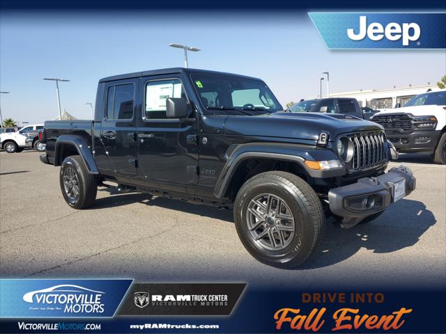 2025 Jeep Gladiator GLADIATOR SPORT S 4X4