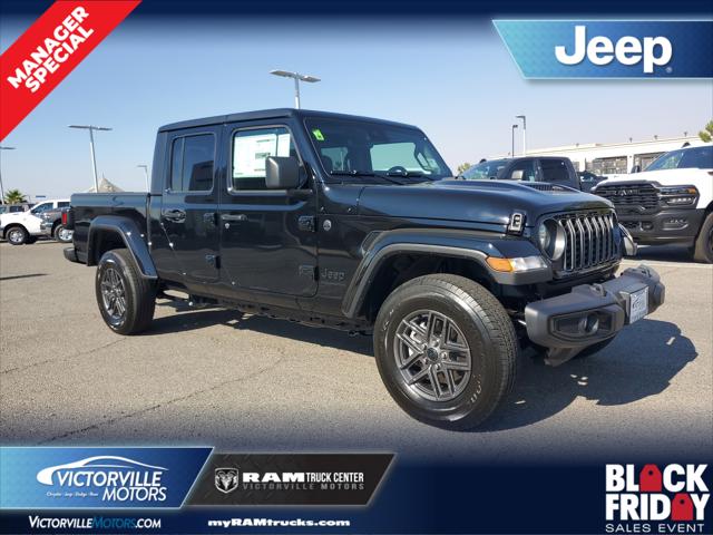 2025 Jeep Gladiator GLADIATOR SPORT S 4X4 2025 Jeep Gladiator GLADIATOR SPORT S 4X4