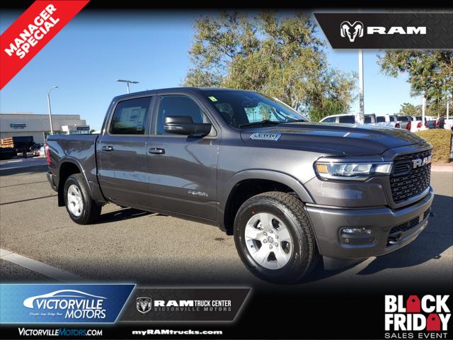2026 RAM Ram 1500 RAM 1500 BIG HORN CREW CAB 4X4 57 BOX 2026 RAM Ram 1500 RAM 1500 BIG HORN CREW CAB 4X4 57 BOX