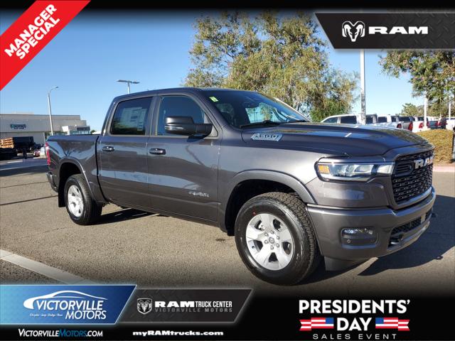 2026 RAM Ram 1500 RAM 1500 BIG HORN CREW CAB 4X4 57 BOX