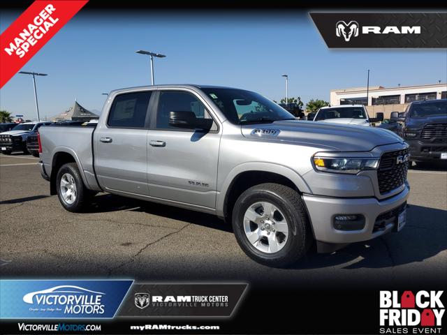 2026 RAM Ram 1500 RAM 1500 BIG HORN CREW CAB 4X4 57 BOX 2026 RAM Ram 1500 RAM 1500 BIG HORN CREW CAB 4X4 57 BOX