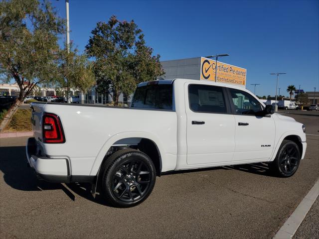 2026 RAM Ram 1500 RAM 1500 LARAMIE CREW CAB 4X4 57 BOX