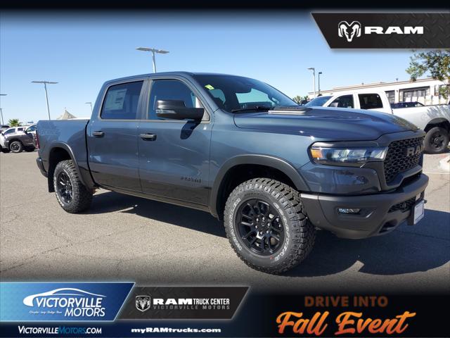2026 RAM Ram 1500 RAM 1500 REBEL CREW CAB 4X4 57 BOX