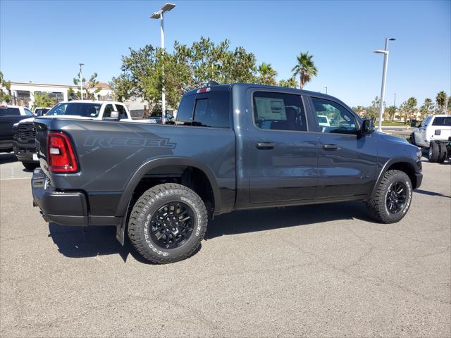 2026 RAM Ram 1500 RAM 1500 REBEL CREW CAB 4X4 57 BOX