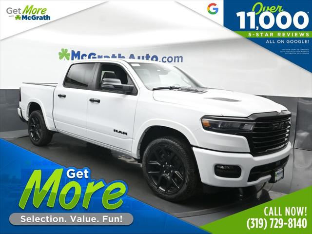2026 RAM Ram 1500 RAM 1500 LARAMIE CREW CAB 4X4 57 BOX