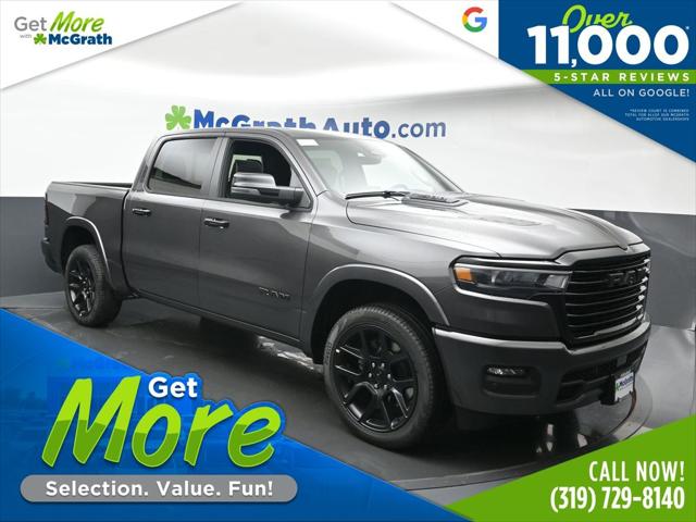 2026 RAM Ram 1500 RAM 1500 LARAMIE CREW CAB 4X4 57 BOX