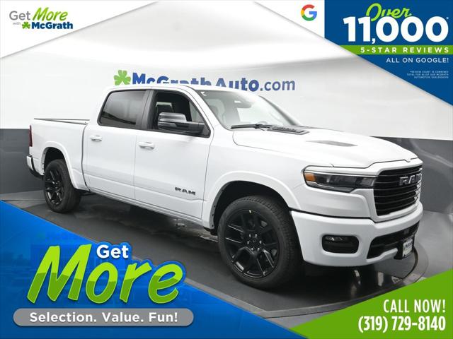 2026 RAM Ram 1500 RAM 1500 LARAMIE CREW CAB 4X4 57 BOX