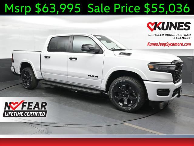 2026 RAM Ram 1500 RAM 1500 BIG HORN CREW CAB 4X4 57 BOX