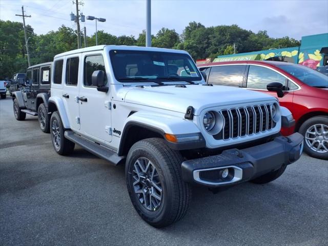 2025 Jeep Wrangler WRANGLER 4-DOOR SAHARA