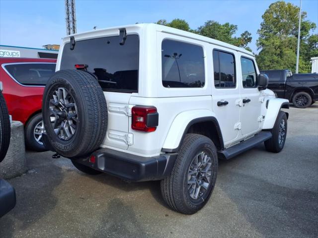 2025 Jeep Wrangler WRANGLER 4-DOOR SAHARA