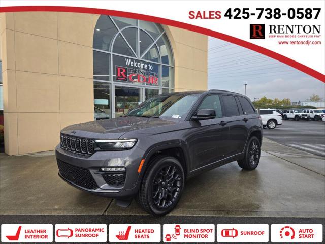 2025 Jeep Grand Cherokee GRAND CHEROKEE SUMMIT RESERVE 4X4 2025 Jeep Grand Cherokee GRAND CHEROKEE SUMMIT RESERVE 4X4