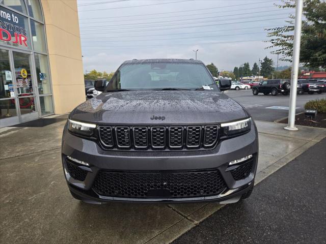 2025 Jeep Grand Cherokee GRAND CHEROKEE SUMMIT RESERVE 4X4 2025 Jeep Grand Cherokee GRAND CHEROKEE SUMMIT RESERVE 4X4