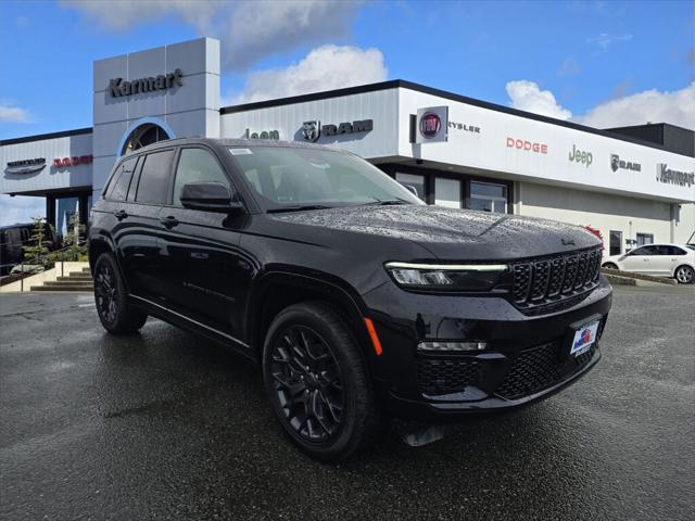 2025 Jeep Grand Cherokee GRAND CHEROKEE SUMMIT RESERVE 4X4