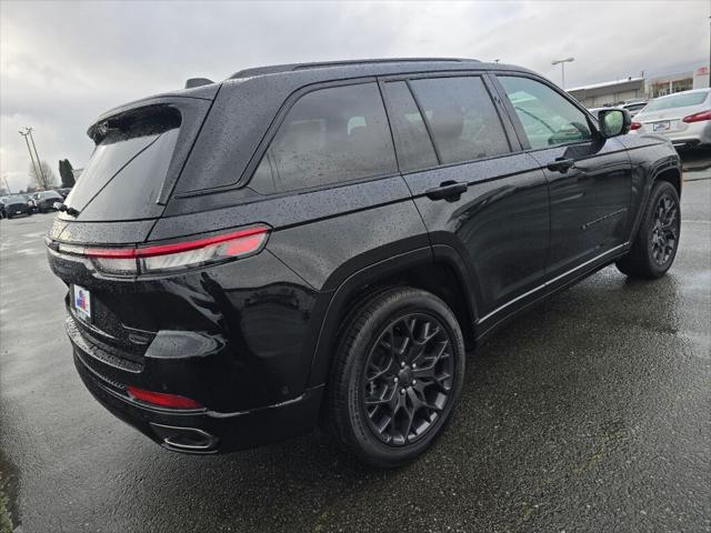 2025 Jeep Grand Cherokee GRAND CHEROKEE SUMMIT RESERVE 4X4