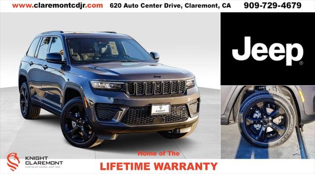 2025 Jeep Grand Cherokee GRAND CHEROKEE ALTITUDE 4X2 2025 Jeep Grand Cherokee GRAND CHEROKEE ALTITUDE 4X2