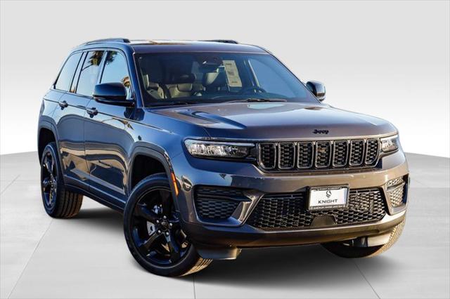 2025 Jeep Grand Cherokee GRAND CHEROKEE ALTITUDE 4X2 2025 Jeep Grand Cherokee GRAND CHEROKEE ALTITUDE 4X2