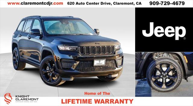 2025 Jeep Grand Cherokee GRAND CHEROKEE ALTITUDE 4X2