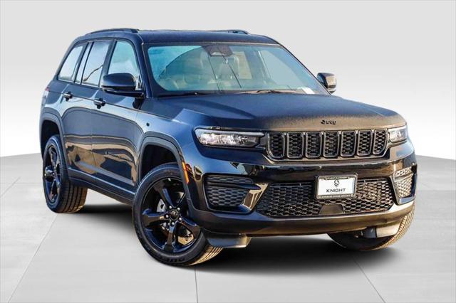 2025 Jeep Grand Cherokee GRAND CHEROKEE ALTITUDE 4X2