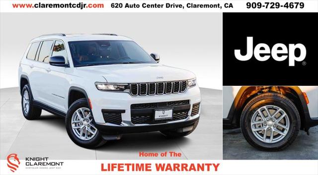 2025 Jeep Grand Cherokee GRAND CHEROKEE L LAREDO X 4X4 2025 Jeep Grand Cherokee GRAND CHEROKEE L LAREDO X 4X4