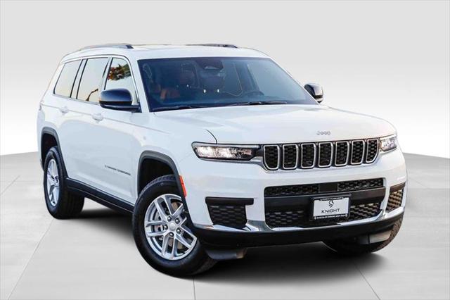2025 Jeep Grand Cherokee GRAND CHEROKEE L LAREDO X 4X4 2025 Jeep Grand Cherokee GRAND CHEROKEE L LAREDO X 4X4