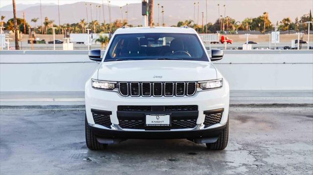 2025 Jeep Grand Cherokee GRAND CHEROKEE L LAREDO X 4X4 2025 Jeep Grand Cherokee GRAND CHEROKEE L LAREDO X 4X4