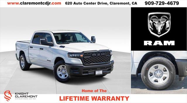 2025 RAM Ram 1500 RAM 1500 TRADESMAN CREW CAB 4X2 57 BOX