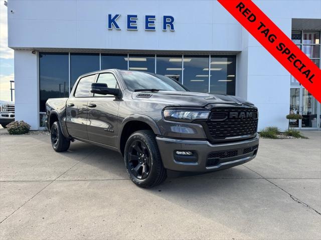 2026 RAM Ram 1500 RAM 1500 BIG HORN CREW CAB 4X4 57 BOX 2026 RAM Ram 1500 RAM 1500 BIG HORN CREW CAB 4X4 57 BOX