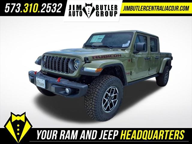 2025 Jeep Gladiator GLADIATOR RUBICON X 4X4