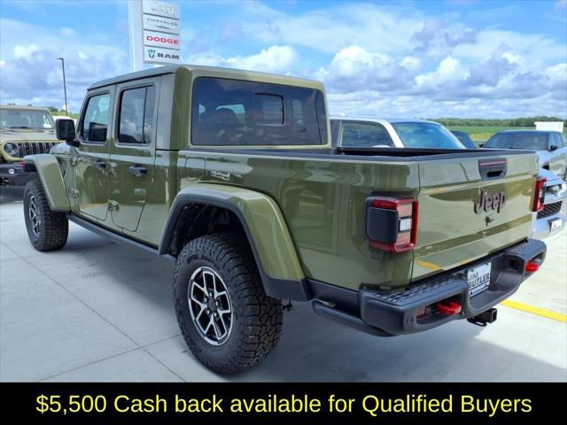 2025 Jeep Gladiator GLADIATOR RUBICON X 4X4