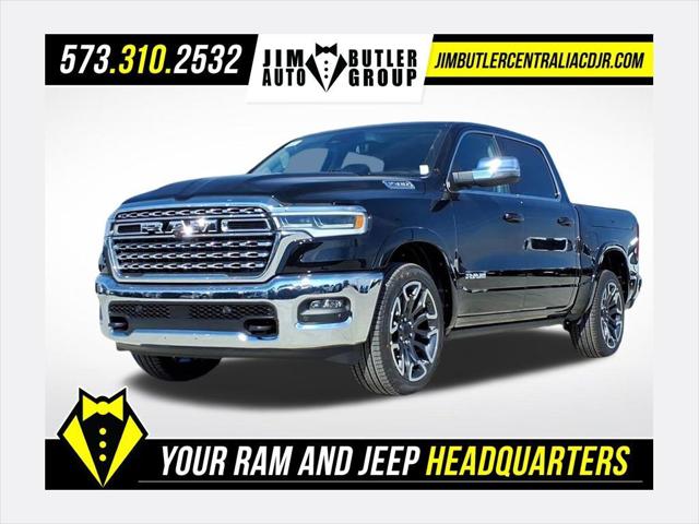 2026 RAM Ram 1500 RAM 1500 LIMITED LONGHORN CREW CAB 4X4 57 BOX 2026 RAM Ram 1500 RAM 1500 LIMITED LONGHORN CREW CAB 4X4 57 BOX