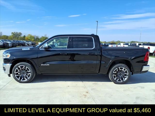 2026 RAM Ram 1500 RAM 1500 LIMITED LONGHORN CREW CAB 4X4 57 BOX 2026 RAM Ram 1500 RAM 1500 LIMITED LONGHORN CREW CAB 4X4 57 BOX
