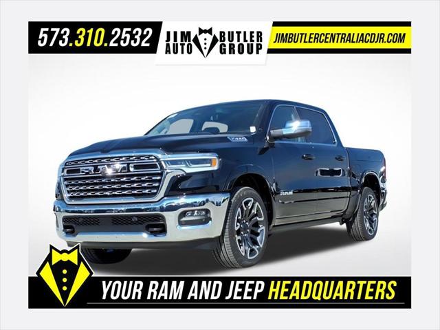 2026 RAM Ram 1500 RAM 1500 LIMITED LONGHORN CREW CAB 4X4 57 BOX 2026 RAM Ram 1500 RAM 1500 LIMITED LONGHORN CREW CAB 4X4 57 BOX
