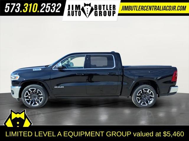 2026 RAM Ram 1500 RAM 1500 LIMITED LONGHORN CREW CAB 4X4 57 BOX 2026 RAM Ram 1500 RAM 1500 LIMITED LONGHORN CREW CAB 4X4 57 BOX