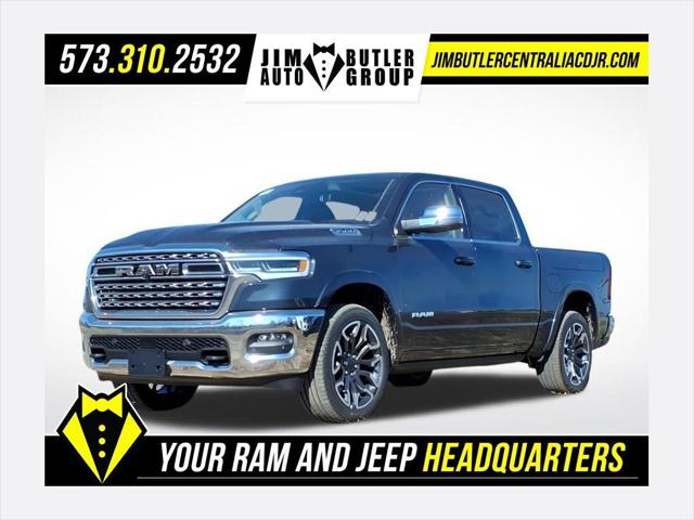 2026 RAM Ram 1500 RAM 1500 LIMITED LONGHORN CREW CAB 4X4 57 BOX 2026 RAM Ram 1500 RAM 1500 LIMITED LONGHORN CREW CAB 4X4 57 BOX