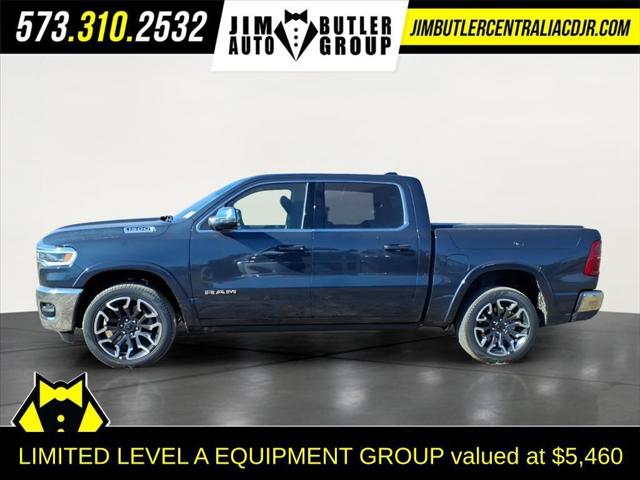 2026 RAM Ram 1500 RAM 1500 LIMITED LONGHORN CREW CAB 4X4 57 BOX 2026 RAM Ram 1500 RAM 1500 LIMITED LONGHORN CREW CAB 4X4 57 BOX