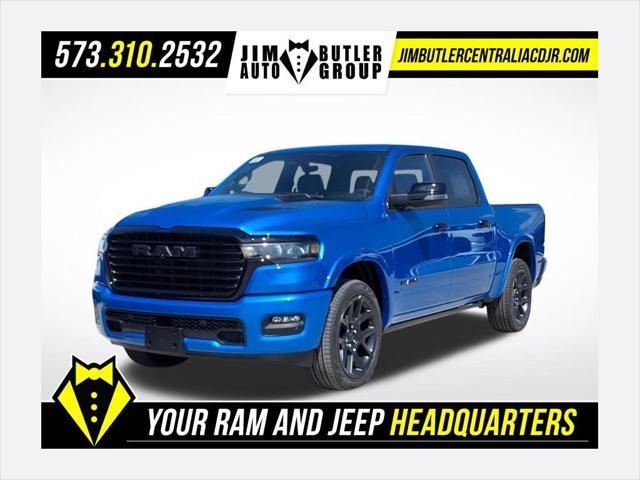 2026 RAM Ram 1500 RAM 1500 LARAMIE CREW CAB 4X4 57 BOX