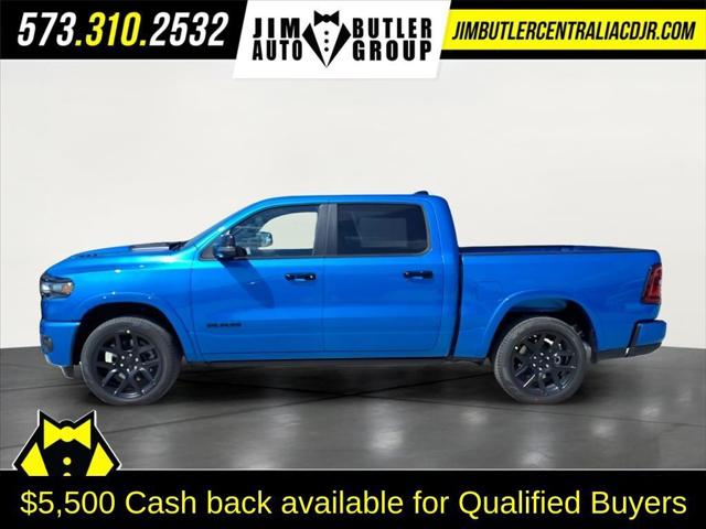 2026 RAM Ram 1500 RAM 1500 LARAMIE CREW CAB 4X4 57 BOX