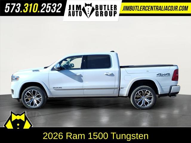 2026 RAM Ram 1500 RAM 1500 TUNGSTEN CREW CAB 4X4 2026 RAM Ram 1500 RAM 1500 TUNGSTEN CREW CAB 4X4