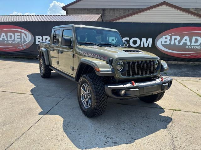 2025 Jeep Gladiator GLADIATOR MOJAVE X 4X4